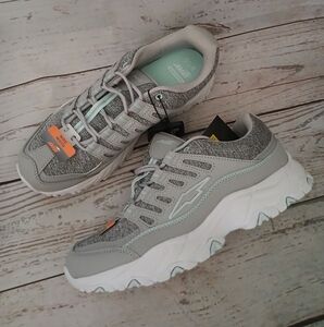 Avia Women's Elevate Athletic Shoes Gray And Mint Green Size 12W